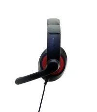 Casque Gaming Avec Microphone Anti-Bruit Pour Pc Jack 3.5 Mm X10 OVLENG