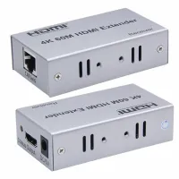 Extender & Rallonge HDMI UHD 4K à 60 Hz 120 m sur Câble Ethernet Cat5e/6