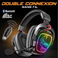 Casque Gamer Pro Sans Fil 7.1 Surround Micro Flexible MultiPlatforme Xpert-H1500 thumbnail 4