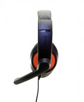 Casque Gaming Avec Microphone Anti-Bruit Pour Pc Jack 3.5 Mm X10 OVLENG