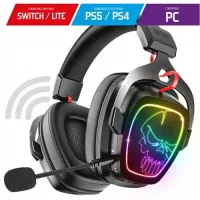 Casque Gamer Pro Sans Fil 7.1 Surround Micro Flexible MultiPlatforme Xpert-H1500