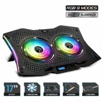 Refroidisseur Professional Airblade 1000 Pour Laptop Jusqu'À 17" Sog-Ve1000Rgb Spirit Of Gamer