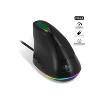 Souris Vertical USB 6 Boutons ProgrammablesJusqu'À 6400 Dpi Gaming LED RGB  Elite M60 S-EM60V SOG