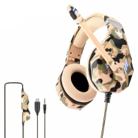 Casque Gaming Stéréo Jack 3.5 mm pour Mobile Gaming / Laptop / PS4 OVLENG GT95 OVLENG