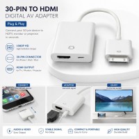 كابلات-ومحولات-adaptateur-30-pin-vers-hdmi-digital-av-السحاولة-الجزائر