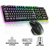 clavier-souris-pack-sans-fil-gamer-rechargeable-4800-dpi-ultimate-600-cls-mk600sbk-saoula-alger-algerie