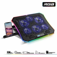 Refroidisseur Professional Airblade1200 Pour Laptop Jusqu'À 17" SOG-VE1200 Spirite Of Gamer