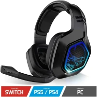 Casque Audio Sans Fil Pro Gamer 12H Autonomie Micro Flexible Xpert-H900