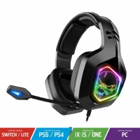 Casque Gaming Microphone RGB Jack 3.5mm Multiplateforme Elite-H50 SPIRIT OF GAMER