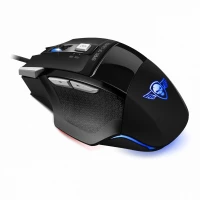 Souris Filaire pour Gamer - Droitier - Capteur Optique 3500 dpi - 7 boutons - Pro-M8 Light Edition