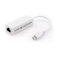 Carte Réseau Fast micro USB to RJ45 avec Cable
