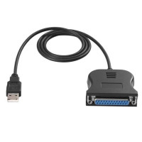 reseau-connexion-cable-adaptateur-usb-vers-1-port-parallele-db25-09m-saoula-alger-algerie