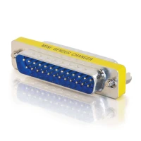 Adaptateur Coupleur DB25 à 25 broches M/M pour connexions série à port parallèle. 