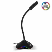 Microphone gaming & Live Streaming Omnidirectionnel USB Pour PC MIC-EKO300 Spirit Of Gamer