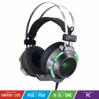 Casque Audio Gamer  Microphone Flexible RGB Jack 3.5mm Multiplateforme Elite-H30 SPIRIT OF GAMER