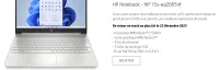 HP Notebook - Hp 15s -eq2065nf