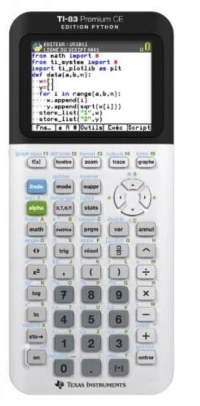 Calculatrice texas instrument 