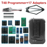 Programmateur universel Original V11.30 TL866II Plus 17 adapter
