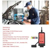 WOYO 12V 24V CAN testeur détection de boîte de dérivation CAN bus testeur