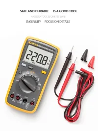 Fluke Digital Multimeter 15B Plus  