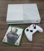 xbox-one-s-500g-tres-bon-etat-avec-cd-the-witcher-cheraga-alger-algerie