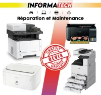 Réparation Imprimante laser et jet d'encre 