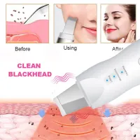 Pack de Beauté Appareil Ultrasonic purificateur points noir et Rasoir Electrique 4en1