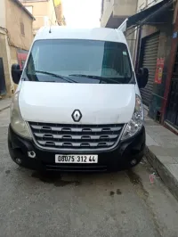 Renault Master 2012 Châssis Moyen