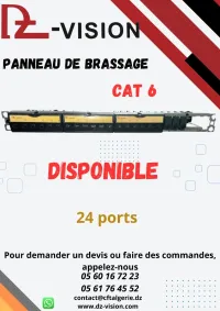 panneau de brassage et noyau rj45 DZ-VISION