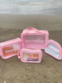 Sac de toilette 4 pièces