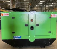 Groupe électrogènes 33 KVA BAUDOUIN insonorisée automatique avec inverseur