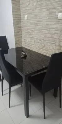 Table de cuisine luxueuse 1er choix 