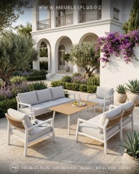 أثاث-الخارج-salon-de-jardin-en-aluminium-1er-choix-dimportation-بابا-حسن-الجزائر