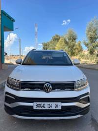 سيارات-volkswagen-t-cross-2024-المدية-الجزائر