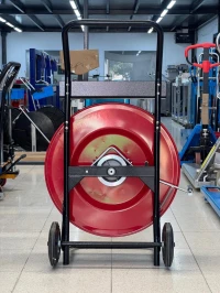 Chariot dévidoir porte bobine feuillard PET H-405