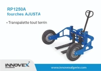 Transpalette tout terrain