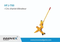 Cric chariot élévateur