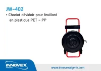 Chariot Dévidoire Pour Feuillard PP-PET