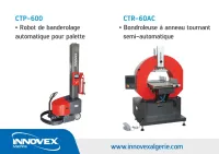 Banderoleuse horizontale & Robot 