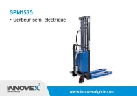 Gerbeur semi électrique 