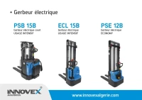 Gerbeur électrique 