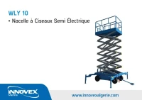 Nacelle à Ciseaux Semi Électrique WLY 0.5-10