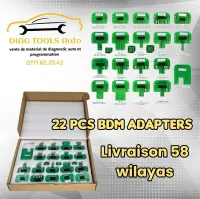 22 PCS BDM ADAPTERS 