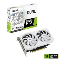 CARTE GRAPHIQUE ASUS DUAL-RTX3060-O8G-WHITE
