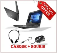 LAPTOP DELL LATITUDE 5590 / I5 7300U / 8GB / SSD 256GB / 15.6" / WIN10