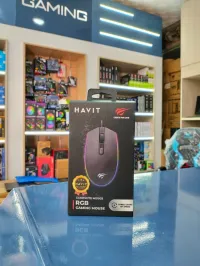 Souris Gamer Havit MS1003 RGB 1200 DPI