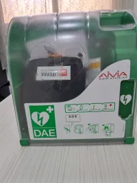 Défibrillateur Automatique portable francais 