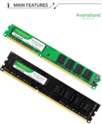 ✅ promo Vente en Gros et detail ➡️RAM 2GB DDR3 1600Mhz|1333Mhz 