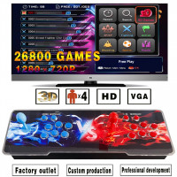 Arcade Game Pandora Box 3D Arcade 26800 Games