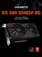 carte-graphique-gigabyte-radeon-rx580-gaming-8g-blida-lakhdaria-tiaret-tizi-ouzou-bordj-el-kiffan-alger-algerie